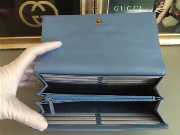 Gucci GG Replica Marmont Continental Wallet (Varied Colors) - Image 40