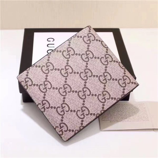 Gucci Tiger Print GG Supreme Wallet Replica - Image 2