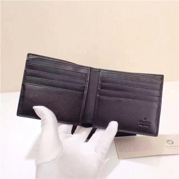 Gucci Tiger Print GG Supreme Wallet Replica - Image 4