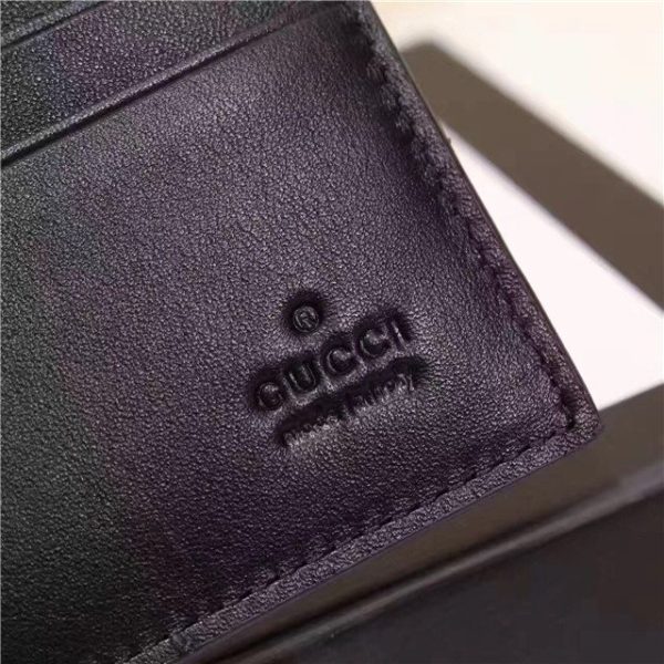 Gucci Snake Print GG Supreme Wallet - Image 5