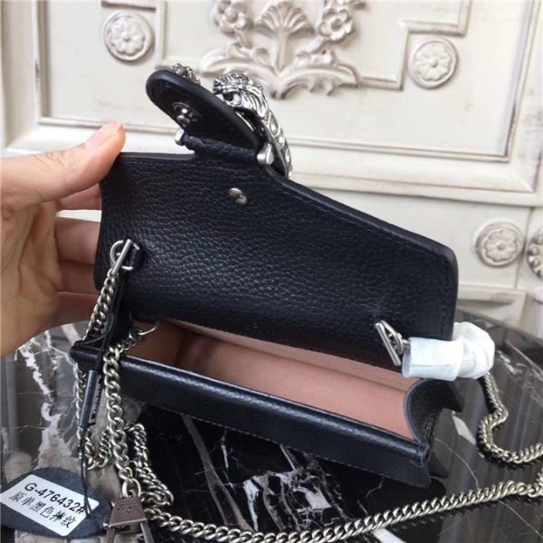 Gucci Dionysus Leather Super Mini Bag (Varied Colors) - Image 6