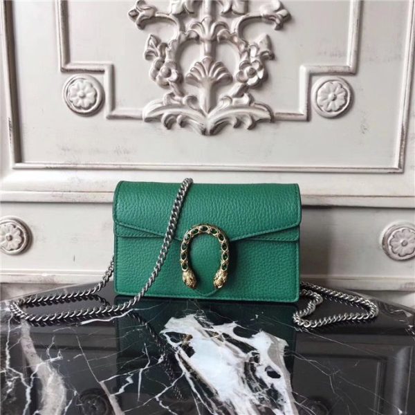 Gucci Dionysus Leather Super Mini Bag (Varied Colors) - Image 8