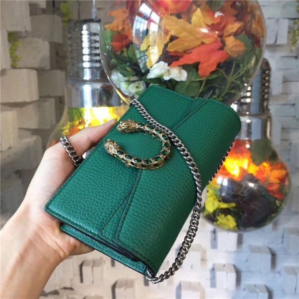 Gucci Dionysus Leather Super Mini Bag (Varied Colors) - Image 11