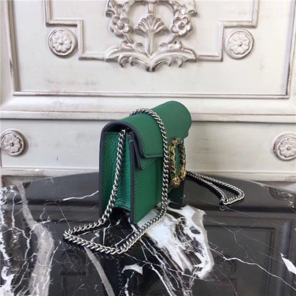 Gucci Dionysus Leather Super Mini Bag (Varied Colors) - Image 12