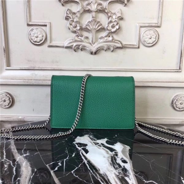Gucci Dionysus Leather Super Mini Bag (Varied Colors) - Image 13