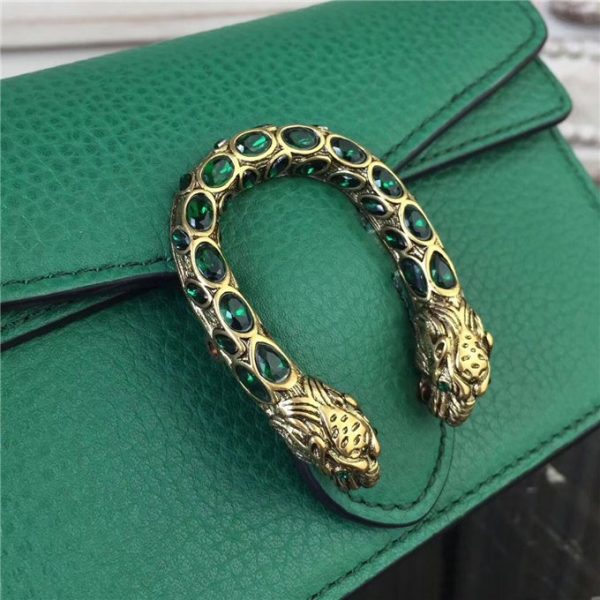 Gucci Dionysus Leather Super Mini Bag (Varied Colors) - Image 14