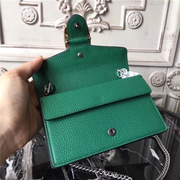 Gucci Dionysus Leather Super Mini Bag (Varied Colors) - Image 15