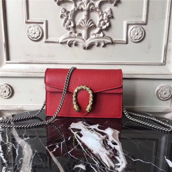 Gucci Dionysus Leather Super Mini Bag (Varied Colors) - Image 18