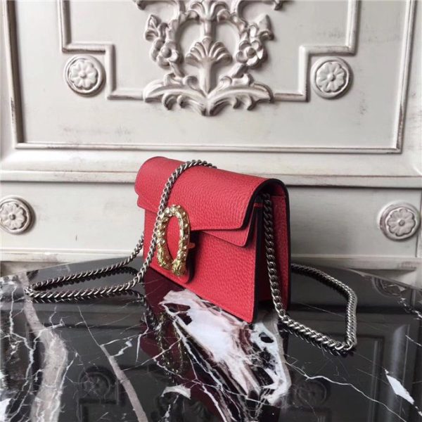 Gucci Dionysus Leather Super Mini Bag (Varied Colors) - Image 19