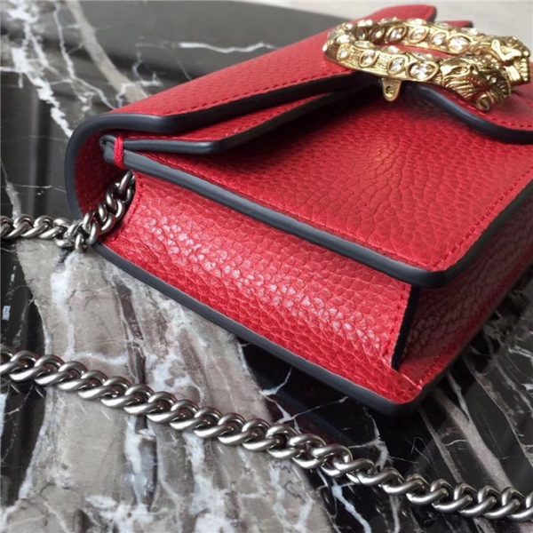 Gucci Dionysus Leather Super Mini Bag (Varied Colors) - Image 21