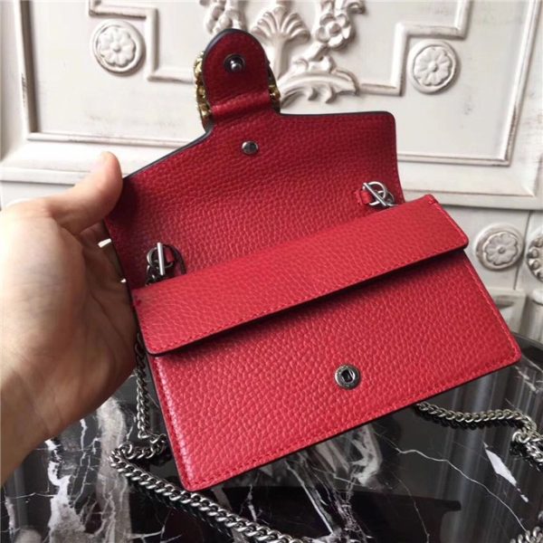 Gucci Dionysus Leather Super Mini Bag (Varied Colors) - Image 23