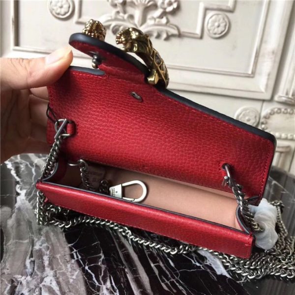 Gucci Dionysus Leather Super Mini Bag (Varied Colors) - Image 24