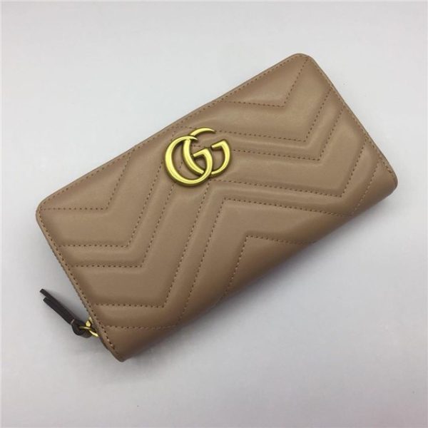 Gucci GG Marmont Zip Around Replica Wallet (Varied Colors) - Image 2