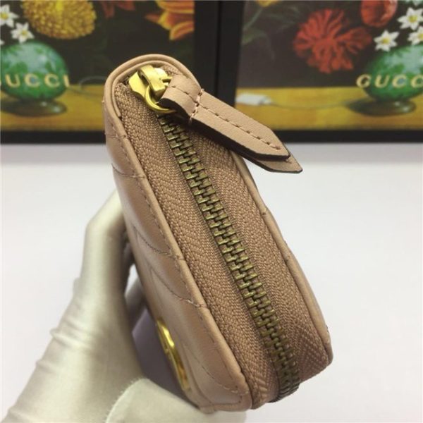 Gucci GG Marmont Zip Around Replica Wallet (Varied Colors) - Image 5