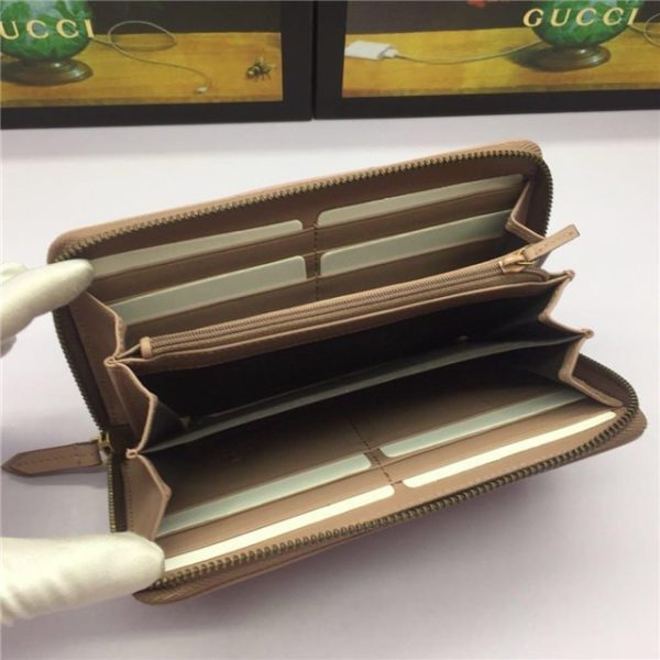 Gucci GG Marmont Zip Around Replica Wallet (Varied Colors) - Image 6