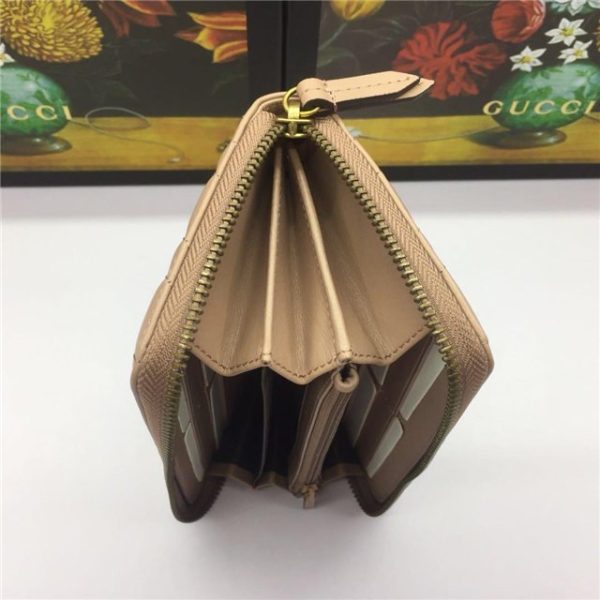 Gucci GG Marmont Zip Around Replica Wallet (Varied Colors) - Image 7