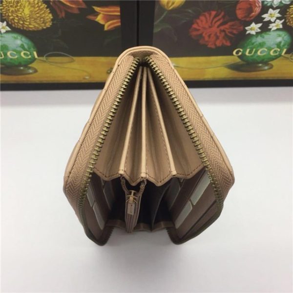 Gucci GG Marmont Zip Around Replica Wallet (Varied Colors) - Image 8