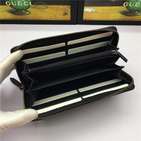Gucci GG Marmont Zip Around Replica Wallet (Varied Colors) - Image 14