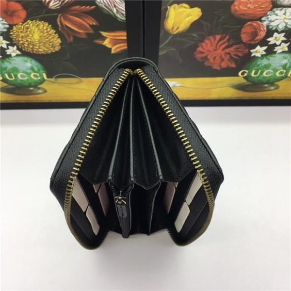 Gucci GG Marmont Zip Around Replica Wallet (Varied Colors) - Image 16