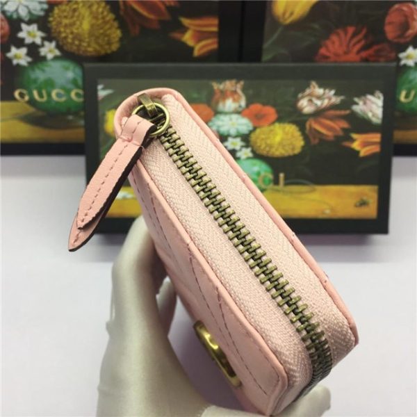 Gucci GG Marmont Zip Around Replica Wallet (Varied Colors) - Image 21