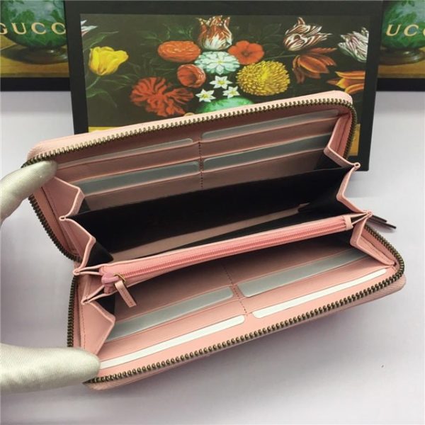 Gucci GG Marmont Zip Around Replica Wallet (Varied Colors) - Image 22