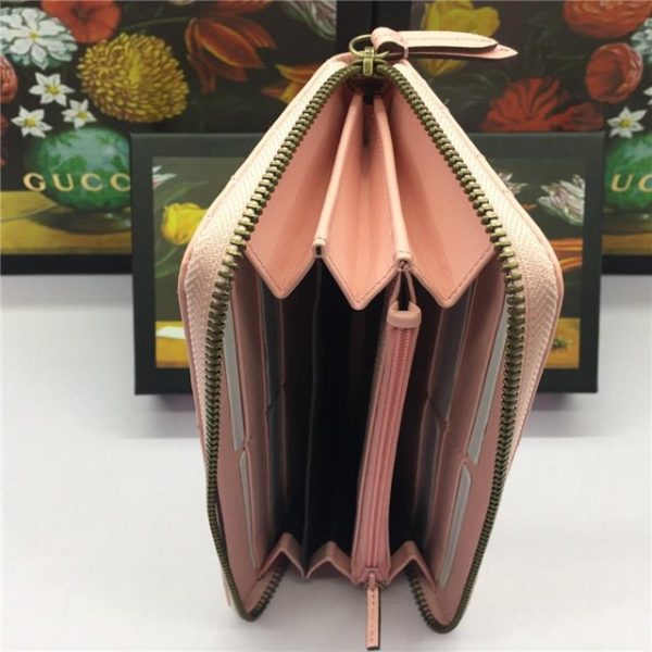 Gucci GG Marmont Zip Around Replica Wallet (Varied Colors) - Image 24