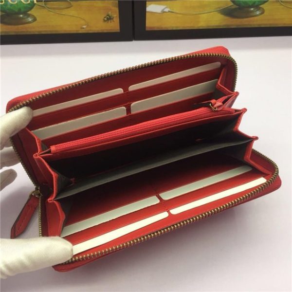 Gucci GG Marmont Zip Around Replica Wallet (Varied Colors) - Image 30