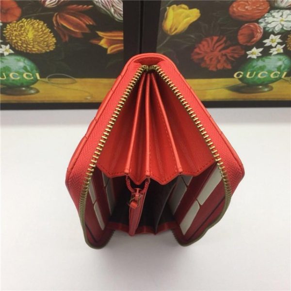 Gucci GG Marmont Zip Around Replica Wallet (Varied Colors) - Image 31