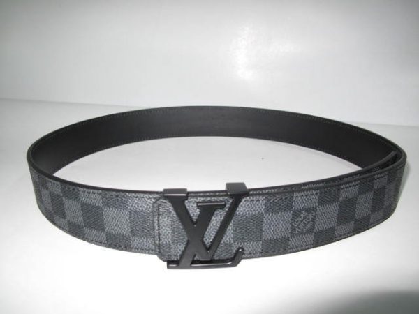 Louis Vuitton Initials Damier Graphite Belt - Image 2