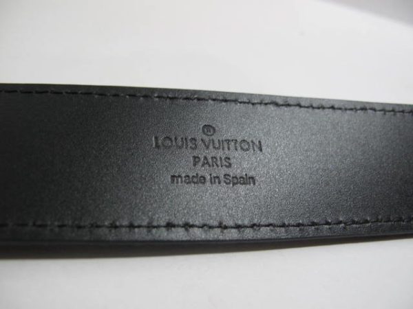 Louis Vuitton Initials Damier Graphite Belt - Image 5