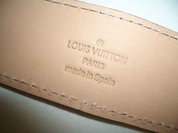 Louis Vuitton LV Initials Belt Damier w/ Gold - Image 7