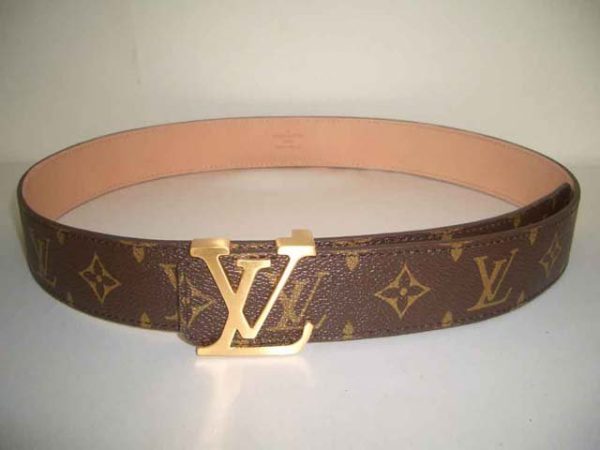 Louis Vuitton LV Initials Belt w/ Gold - Image 2