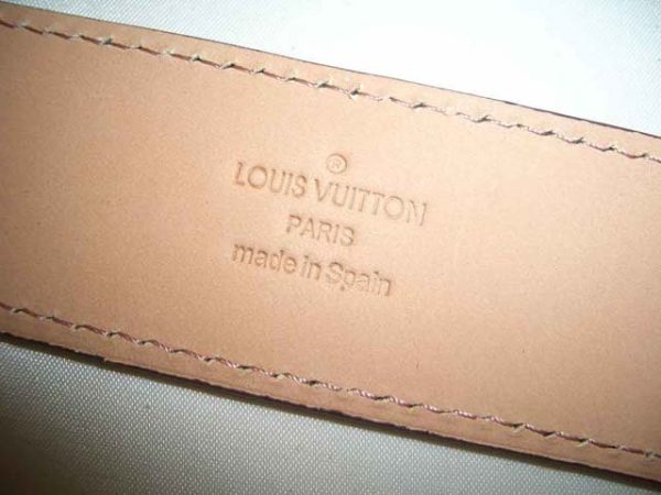Louis Vuitton LV Initials Belt w/ Gold - Image 4