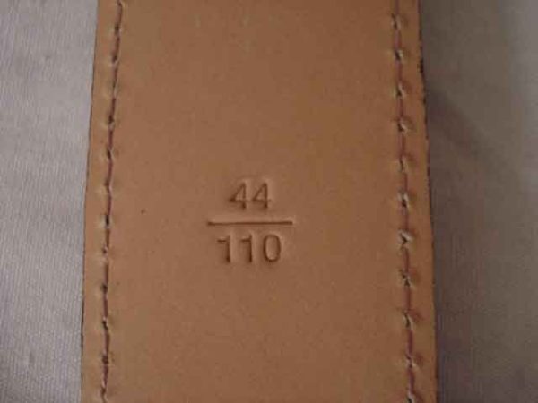Louis Vuitton LV Initials Belt w/ Gold - Image 6