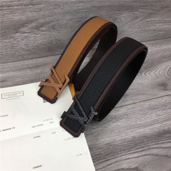 Louis Vuitton LV Covered 40mm Belt Havane - Image 10