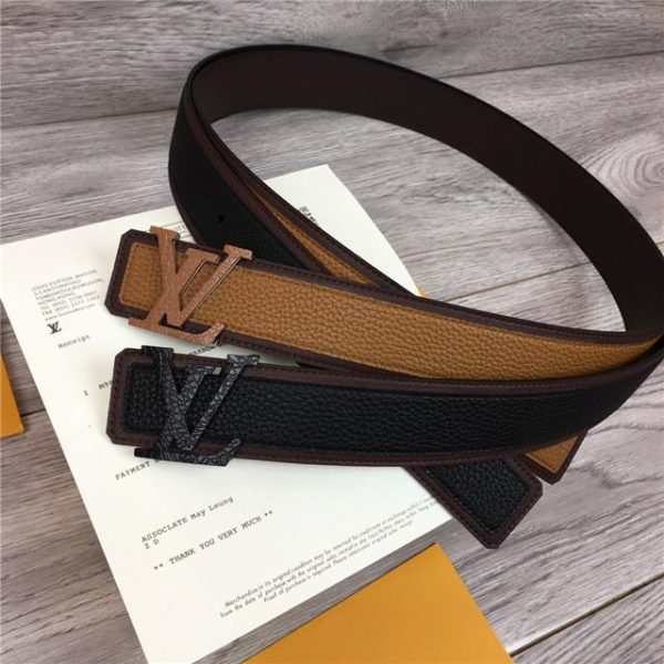 Louis Vuitton LV Covered 40mm Belt Havane - Image 11