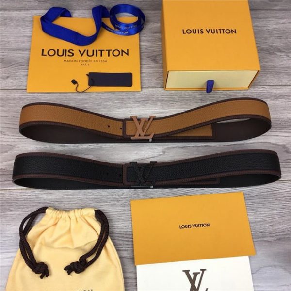 Louis Vuitton LV Covered 40mm Belt Havane - Image 12