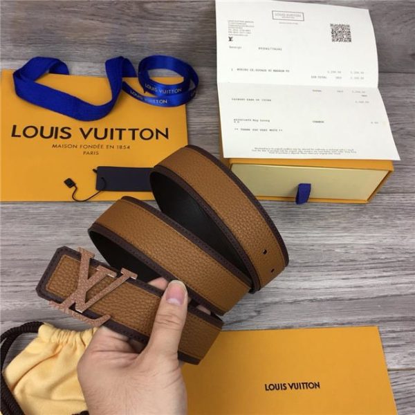 Louis Vuitton LV Covered 40mm Belt Havane - Image 2