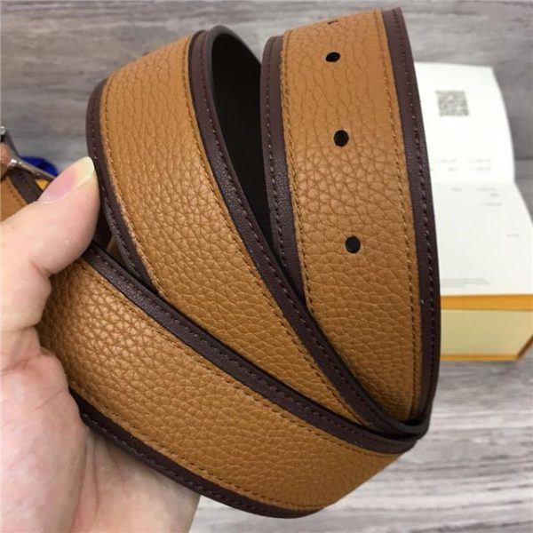 Louis Vuitton LV Covered 40mm Belt Havane - Image 7