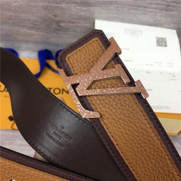 Louis Vuitton LV Covered 40mm Belt Havane - Image 8