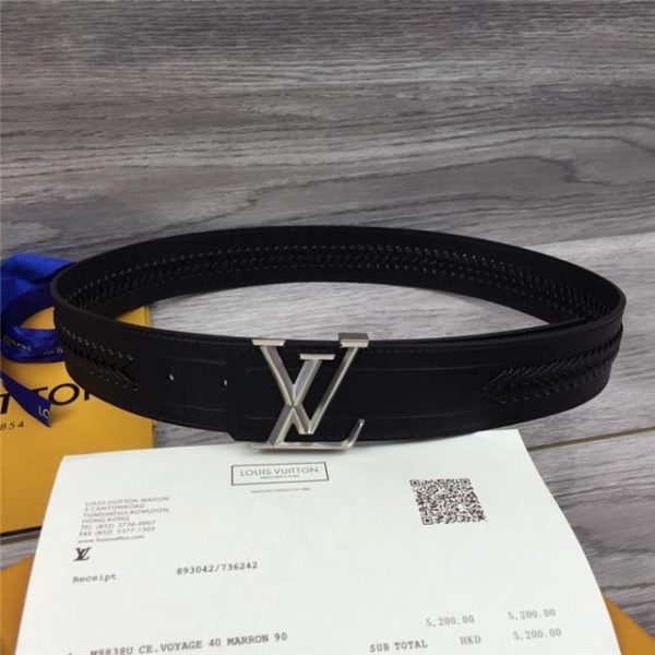 Louis Vuitton LV Pyramide 40mm Black - Image 3