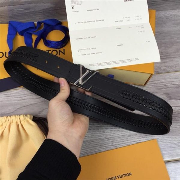 Louis Vuitton LV Pyramide 40mm Black - Image 4