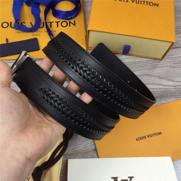 Louis Vuitton LV Pyramide 40mm Black - Image 8