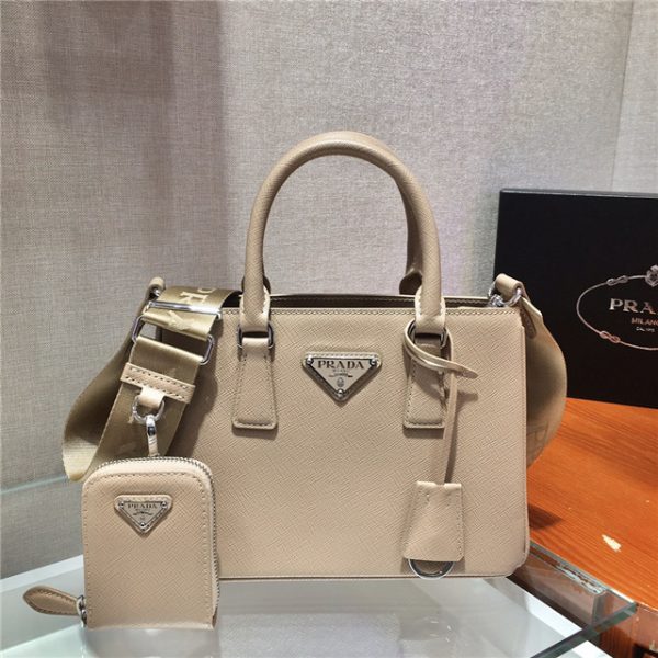 Prada Saffiano Leather Handbag ( Varied Colors) 1BA296 - Image 3