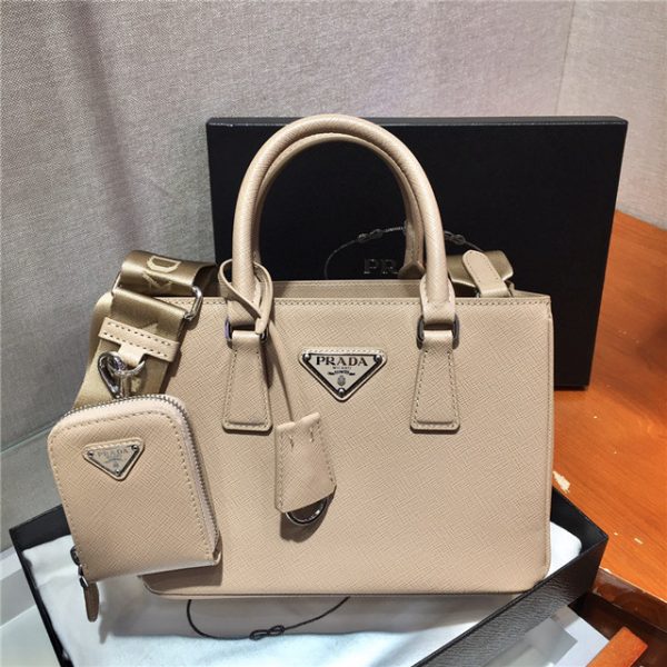 Prada Saffiano Leather Handbag ( Varied Colors) 1BA296 - Image 4