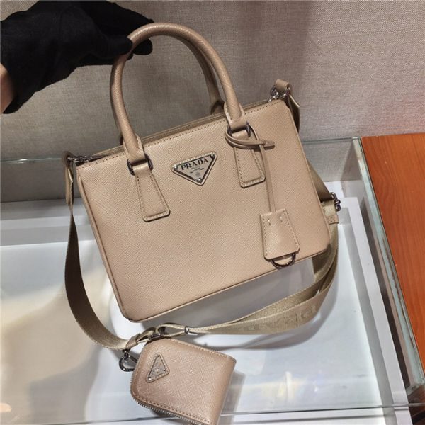 Prada Saffiano Leather Handbag ( Varied Colors) 1BA296 - Image 5