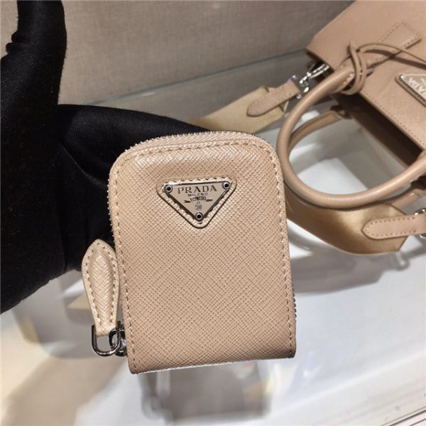Prada Saffiano Leather Handbag ( Varied Colors) 1BA296 - Image 9