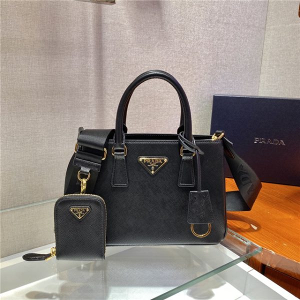 Prada Saffiano Leather Handbag ( Varied Colors) 1BA296 - Image 21