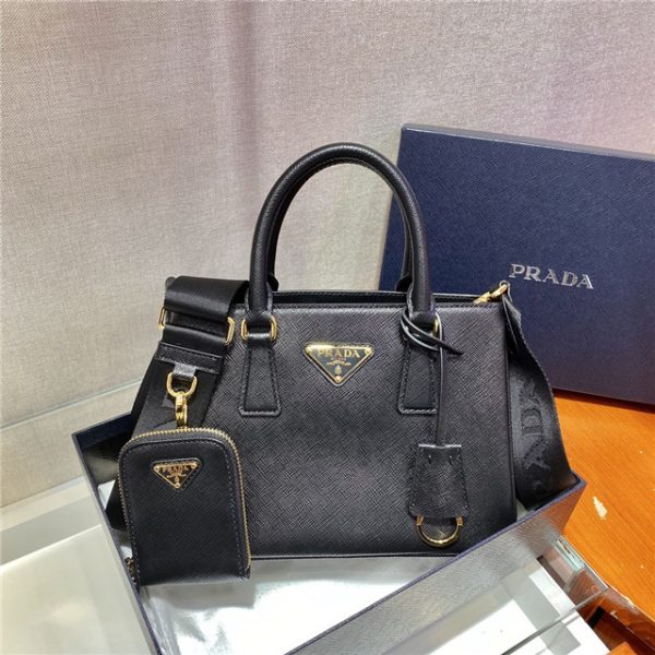 Prada Saffiano Leather Handbag ( Varied Colors) 1BA296 - Image 22