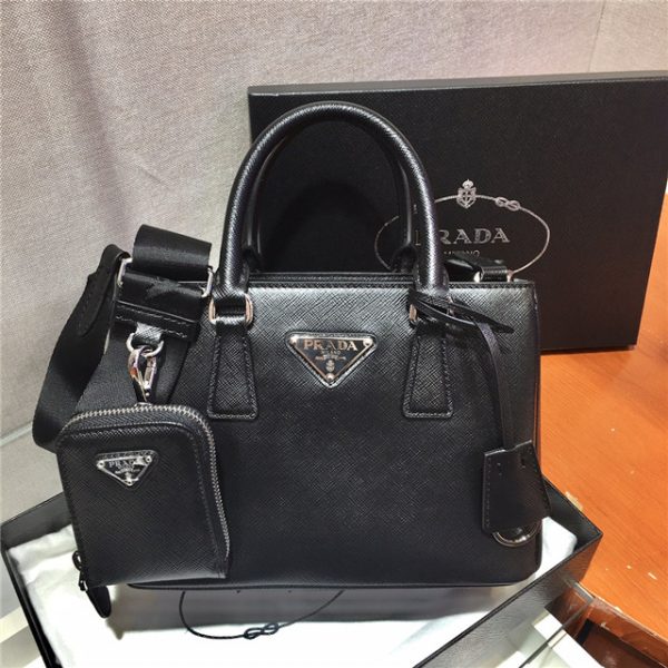 Prada Saffiano Leather Handbag ( Varied Colors) 1BA296 - Image 58